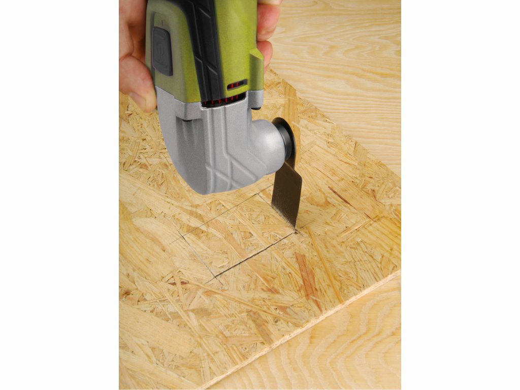 Multifunkčný nástroj EXTOL CRAFT 300W – pílenie, brúsenie, škrabanie