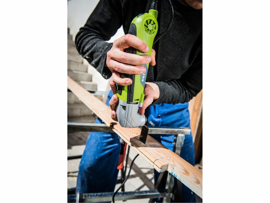 5. Elektrické náradie 300W na pílenie, brúsenie a škrabanie